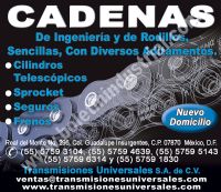 TRANSMISIONES UNIVERSALES, SA CV