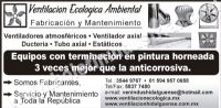 VENTILACION INDUSTRIAL HIDALGUENSE