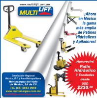MONTACARGAS DEL VALLE DE MEXICO, SA CV