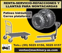 MACHINERY ARRENDAMIENTO Y SERVICIO, SA CV