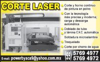 POWER BY LASER