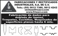 FABRICACIONES Y RECTIFICADOS INDUSTRIALES, SA CV