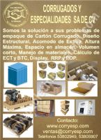 CORRUGADOS Y ESPECIALIDADES, SA CV