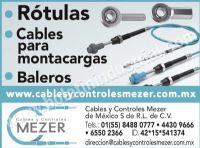 CABLES Y CONTROLES MEZER DE MEXICO, S RL CV