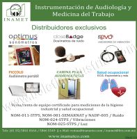 INSTRUMENTACION DE AUDILOGIA Y MEDICINA DEL TRABAJO, SA CV