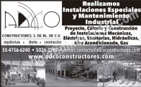 ADCO CONSTRUCTORES, S RL CV