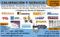 CALIBRACION Y SERVICIO