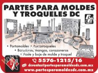 PARTES PARA MOLDES Y TROQUELES DC, SA CV