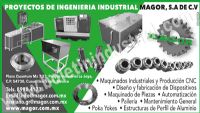 PROYECTOS DE INGENIERIA INDUSTRIAL MAGOR, SA CV