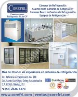 CONSTRUCCIONES REFRIGERADAS, SA CV