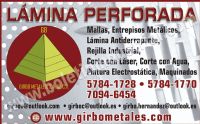 GIRBO METALES, SA CV