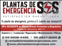 PLANTAS DE EMERGENCIA SOS