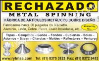 RECHAZADOS Y TROQUELADOS MONTERREY, SA CV