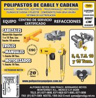 xxxPOLIPASTOS Y EQUIPOS, SA CV
