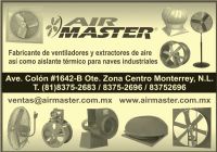 AIR MASTER VENTILACION INDUSTRIAL, SA DE CV