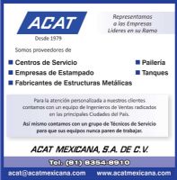 ACAT MEXICANA, SA DE CV