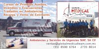 AMBULANCIAS Y SERVICIOS DE URGENCIAS SIAP, SA CV