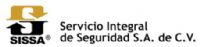 SERVICIO INTEGRAL DE SEGURIDAD, SA CV (S.I.S.S.A)