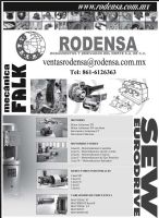 RODENSA MEXICO, SA DE CV