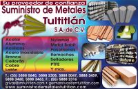 SUMINISTRO DE METALES TULTITLAN SA. CV