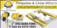 POLIPASTOS Y GRUAS MEXICO