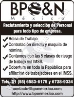 BPO&N MEXICO, SA CV