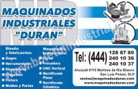 MAQUINADOS DURAN