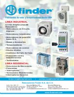 RELEVADORES FINDER, SA DE CV