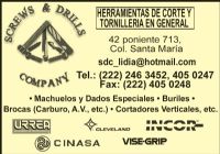 SCREWS & DRILLS COMPANY