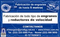TRIMEX GEAR, SA CV