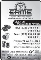 EQUIPOS Y REPRESENTACIONES MECANICAS Y ELECTRICAS (ERME), SA CV