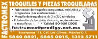 TROQUELADOS