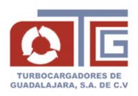TURBOCARGADORES DE GUADALAJARA, SA CV