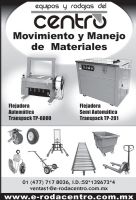 EQUIPOS Y RODAJAS DEL CENTRO, SA DE CV