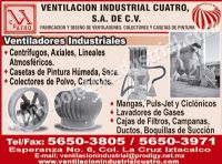VENTILACION INDUSTRIAL CUATRO, SA DE CV
