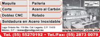 IMMAC EQUIPOS DE RESGUARDO, SA CV
