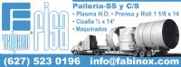 FABRICACIONES DE INOXIDABLE, S RL