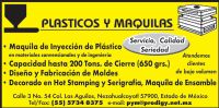 PLASTICOS Y MAQUILAS