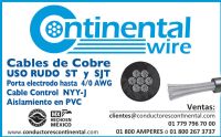 MANUFACTURERA DE CONDUCTORES CONTINENTAL, SA CV