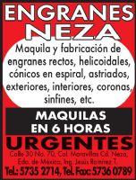 ENGRANES NEZA