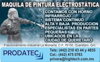 PRODUCCIONES DE ALTA TECNOLOGIA, SA CV