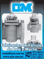 O Y M VALVE, S RL CV