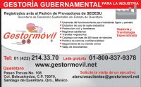 GESTORMOVIL, S RL CV