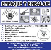 LA CASA DEL EMPAQUE, SRL CV