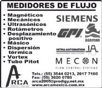 SISTEMA DE CONTROL ARCA, SA DE CV