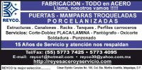 REYES ACERO Y SERVICIO, SA CV
