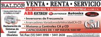 CMI CONTROL Y MOVIMIENTO INDUSTRIAL, SA DE CV