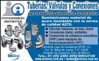 INOXIDABLES ARMENTA, SA CV