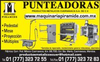 PRODUCTOS METALICOS CUERNAVACA, SA CV/MAQUINARIA PIRAMIDE