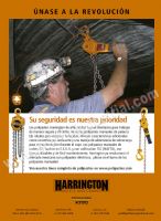 HARRINGTON HOISTS, INC